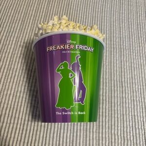 Disney Freakier Friday Popcorn Bucket Drink Cup